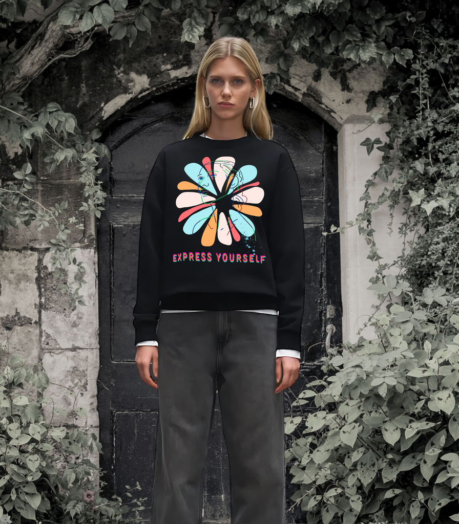 Bold & Bright - The Statement Sweatshirt - - Sweatshirts