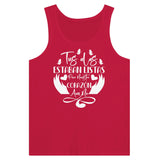 Ready Wings - A Journey of the Heart Tank-Top - Red - Print Material