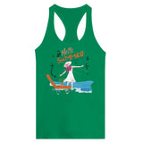 Sun-Kissed Greetings - Summer Beckons on Your Tank - Kelly - Polo Shirts