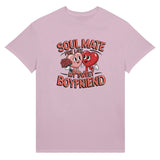 Soulmate for Life - Perfect Valentine’s Day T-Shirt - Light Pink - T-Shirt