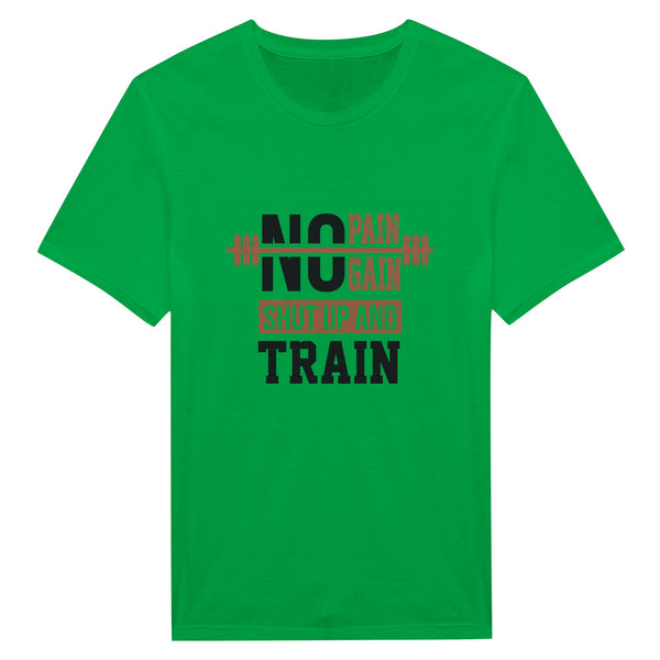 Shut Up and Train - Embrace the Challenge With Classic T-Shirt - - T-shirts