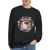 Crowned with Love - Celebrate Your Biggest Supporter - Black - Sweatshirts