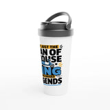 Dad of Legends – Stainless Mug - - Mugs