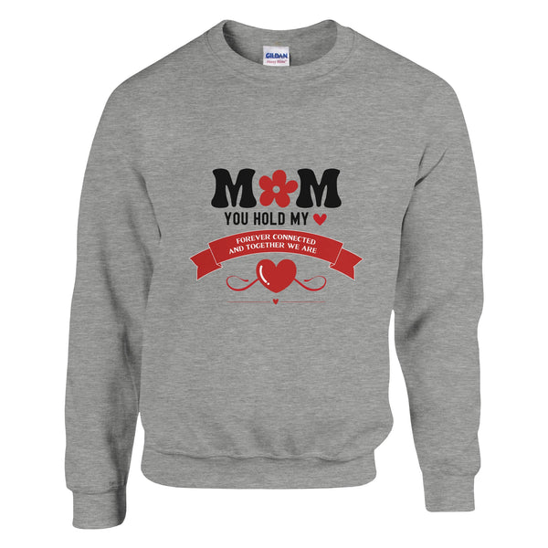 Together Always - Heart & Health Connection Crewneck - Ash - Sweatshirts