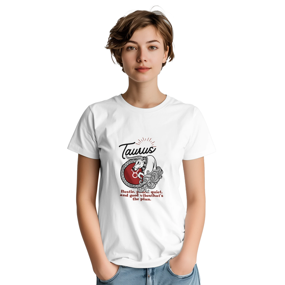 Zodiac Star Signs Tee – A Meaningful Gift for All Signs - Taurus - T-Shirts