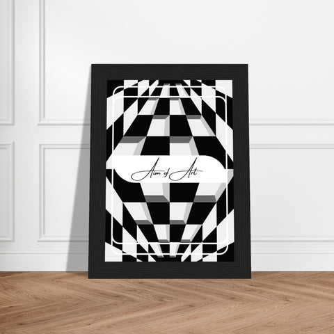 Image of Modern Maze - Aim of Art Illusion