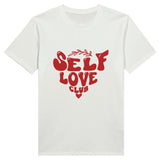 Self Love Club - Where Confidence Meets Comfort - White - Print Material