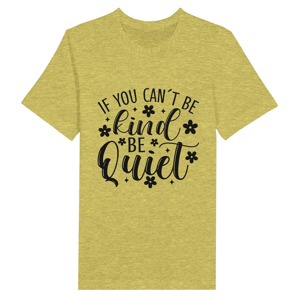 Crown or Quiet - Choose Your Kingdom - - T-shirts