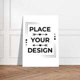 Classic Matte Customizable Posters - Art That Endures - - Paper Posters