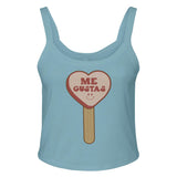 Heartfelt Confessions - ME GUSTAS Apparel Delight - sld baby blu bln - Tank Tops