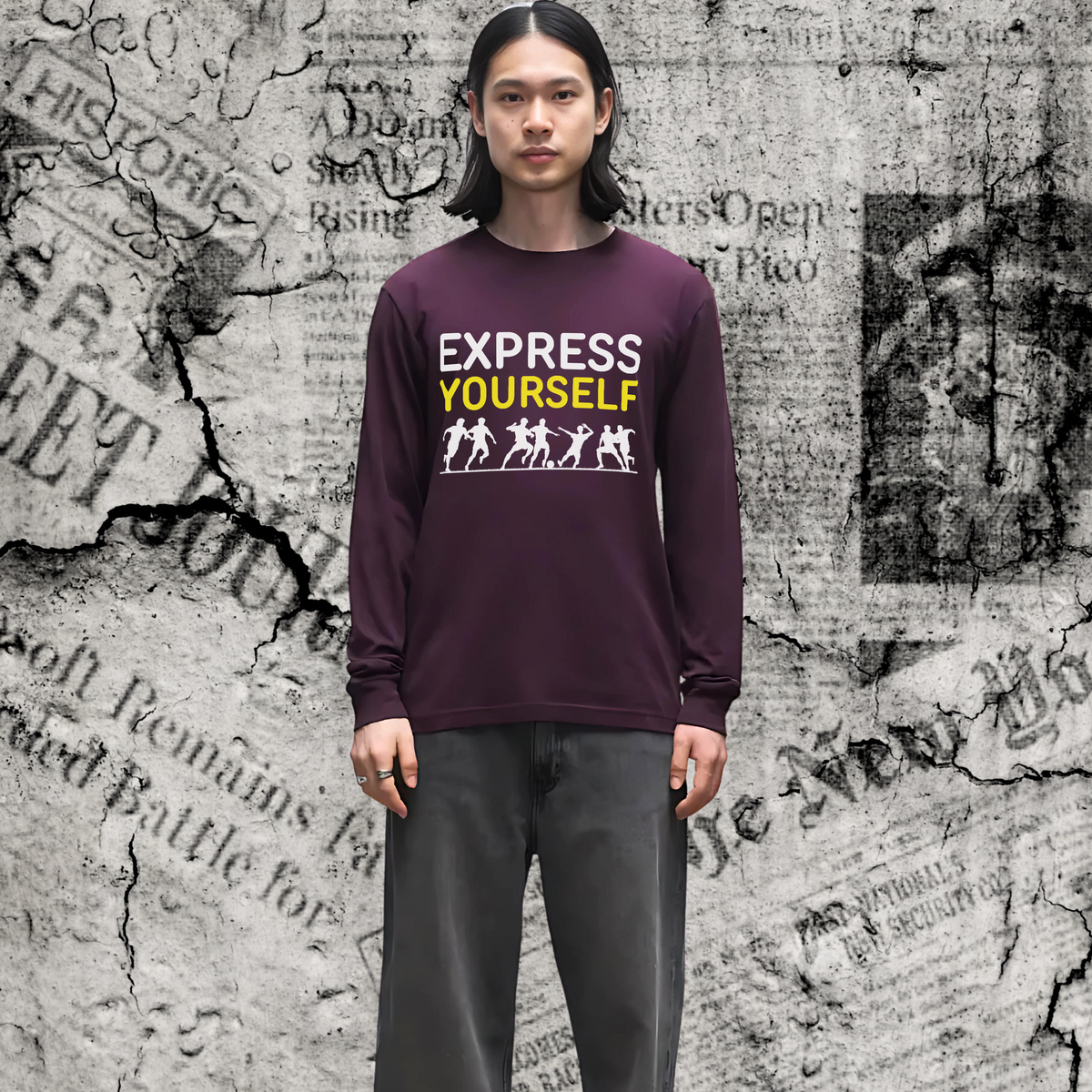 Redefine Fashion - Express Yourself in Style - - Long Sleeve T-shirts