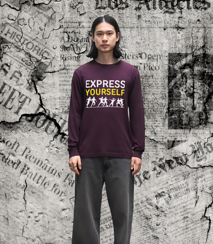 Redefine Fashion - Express Yourself in Style - - Long Sleeve T-shirts