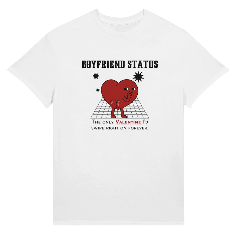 Cheeky Love T-Shirt for Valentine’s Day - White - T-Shirt