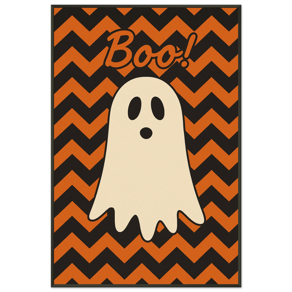 Spooky Surprise – Halloween Metal Framed Poster Gift - Default Title - Metal Framed Posters