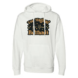 Unapologetic Wit - Embrace 'Too Magiear' Statement - White - Hoodies