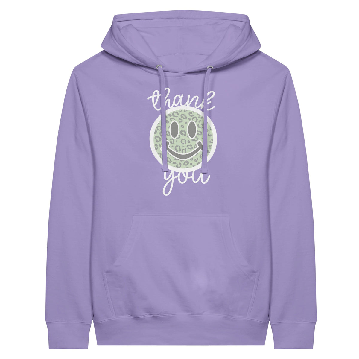 Thanksgiving Memories - Retro Smile Premium Hoodie - Lavender - Hoodies