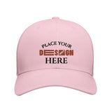 Adjustable Fit, Enduring Style - Retro Trucker Custmizable Cap - Pink - Caps