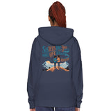 Sisters Make Life Beautiful - Hoodie of Love & Memories - Navy - Hoodies