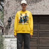 Vivid Style - Oversized Sweatshirt - - Sweatshirts