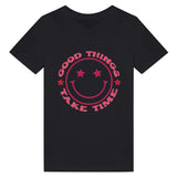 Time Well Spent - Good Things Take Time - XL - Print Material