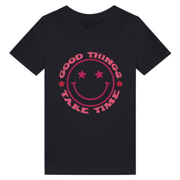 Time Well Spent - Good Things Take Time - XL - Print Material