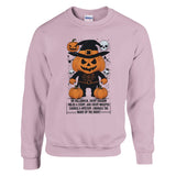 Pumpkin Witch - Embrace the Magic of Halloween - - Sweatshirts