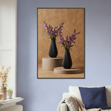 Quiet Beauty, Bold Lines - Metal Framed Poster - Default Title - Metal Framed Posters