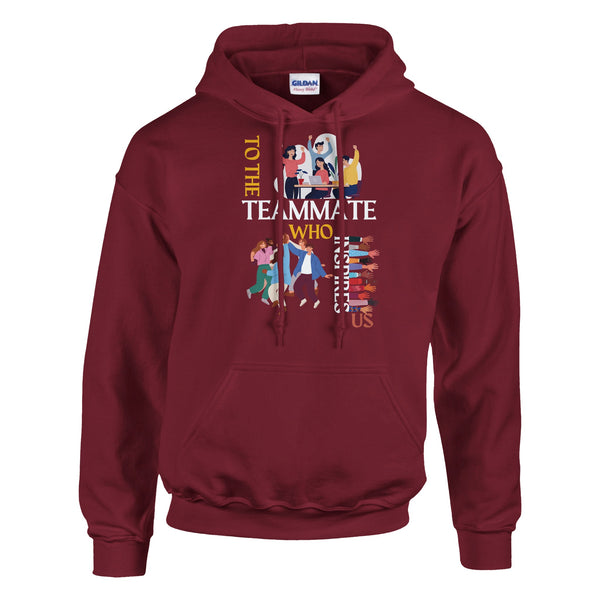 Inspire the Team - Celebrate Your Colleague’s Impact - Garnet - Hoodies