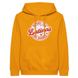 Celebrate Diversity -Latinas in All Shades Premium Hoodie - Gold M - Hoodies