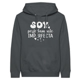 Soy Perfectamente Imperfecta - Embrace Your Uniqueness in Style - Charcoal - Print Material