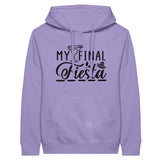 Celebrate in Style - My Final Fiesta -Premium Unisex Hoodie - Lavender - Hoodies