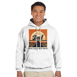 Sunset Serenity - For the Dad Who Inspires - White - Hoodies