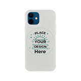 Crystal Clear Protection - Flexi Customizable Case for iPhone - iPhone 12 - Tech Accessories