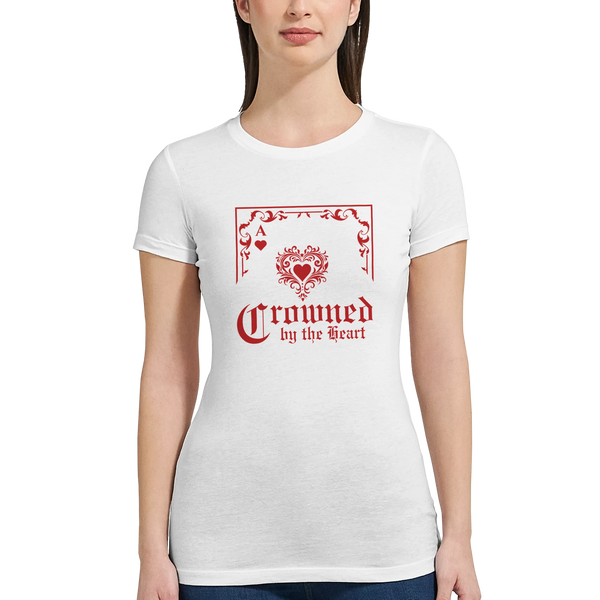 Playing Card Queen T-Shirt Gift - - T-Shirts