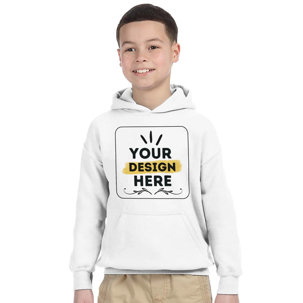 Cozy Comfort - Classic Kids Pullover Hoodie - - Pullover Hoodies