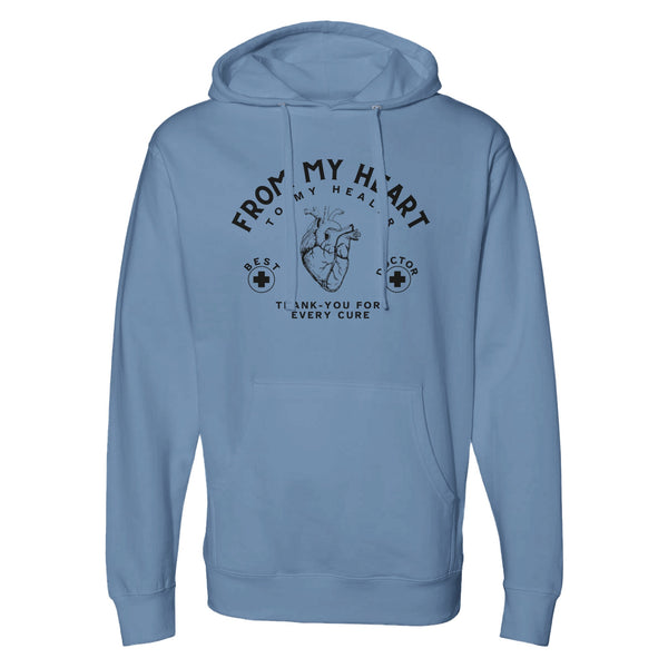 From Patient to Protector - Show Your Appreciation - Royal Heather - Hoodies