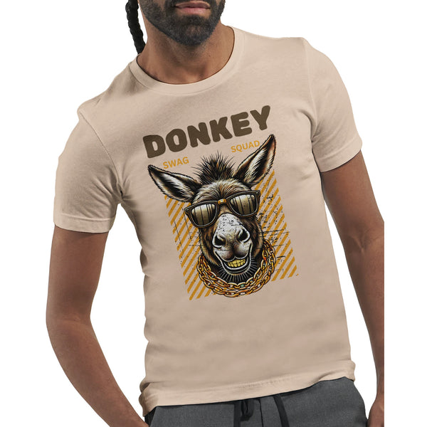 Donkey Swagger - Unleash Your Fun Side! - Soft Pink - T-shirts