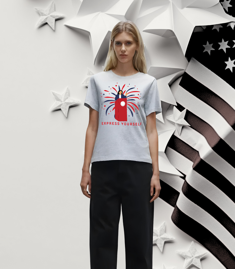 Patriotic Fashion - o' Jimu Ray 4th July Special - - T-shirts