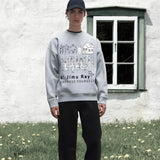 Nostalgic Fun- Boxy Sweatshirt - - Sweatshirts