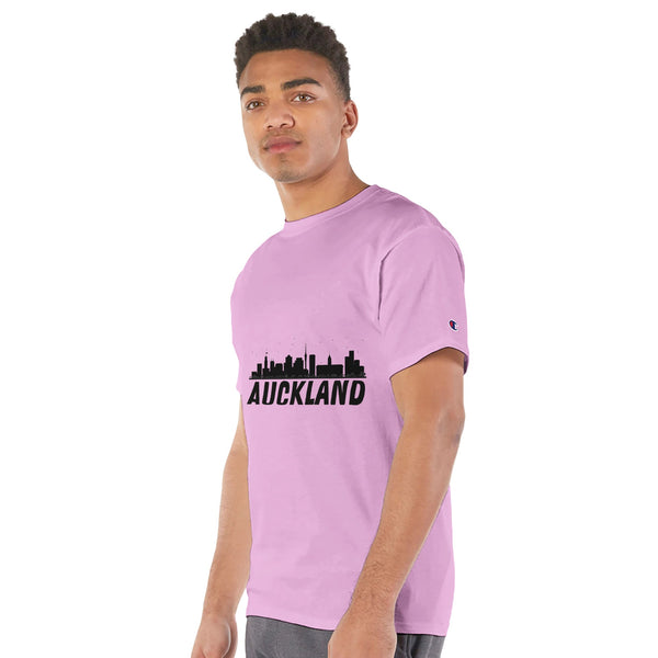 Auckland Vibes - Iconic Skyline Tee - - T-shirts