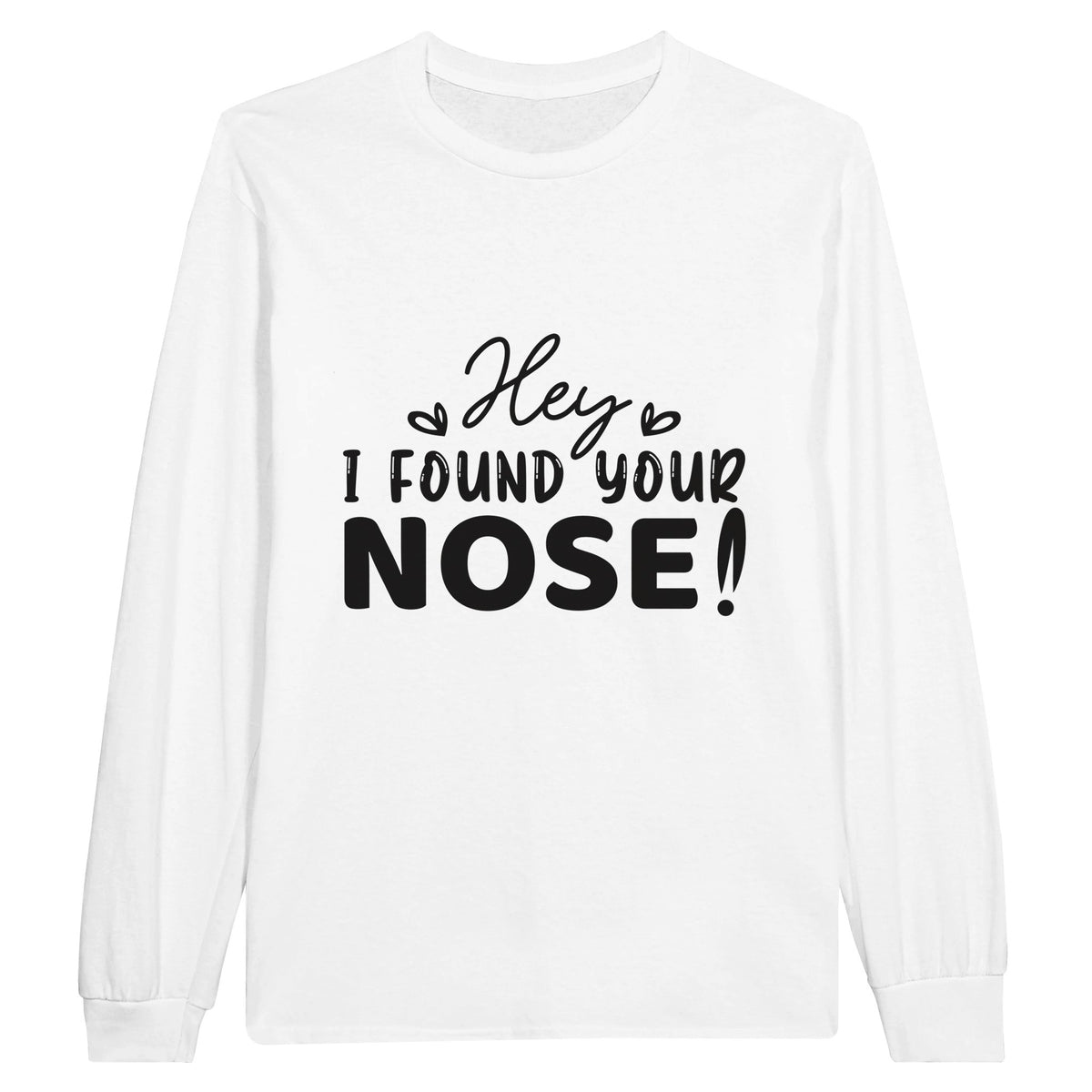 Nosey Nostalgia - Find Memories in Fabric - - Sweatshirt