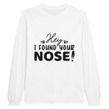 Nosey Nostalgia - Find Memories in Fabric - - Sweatshirt