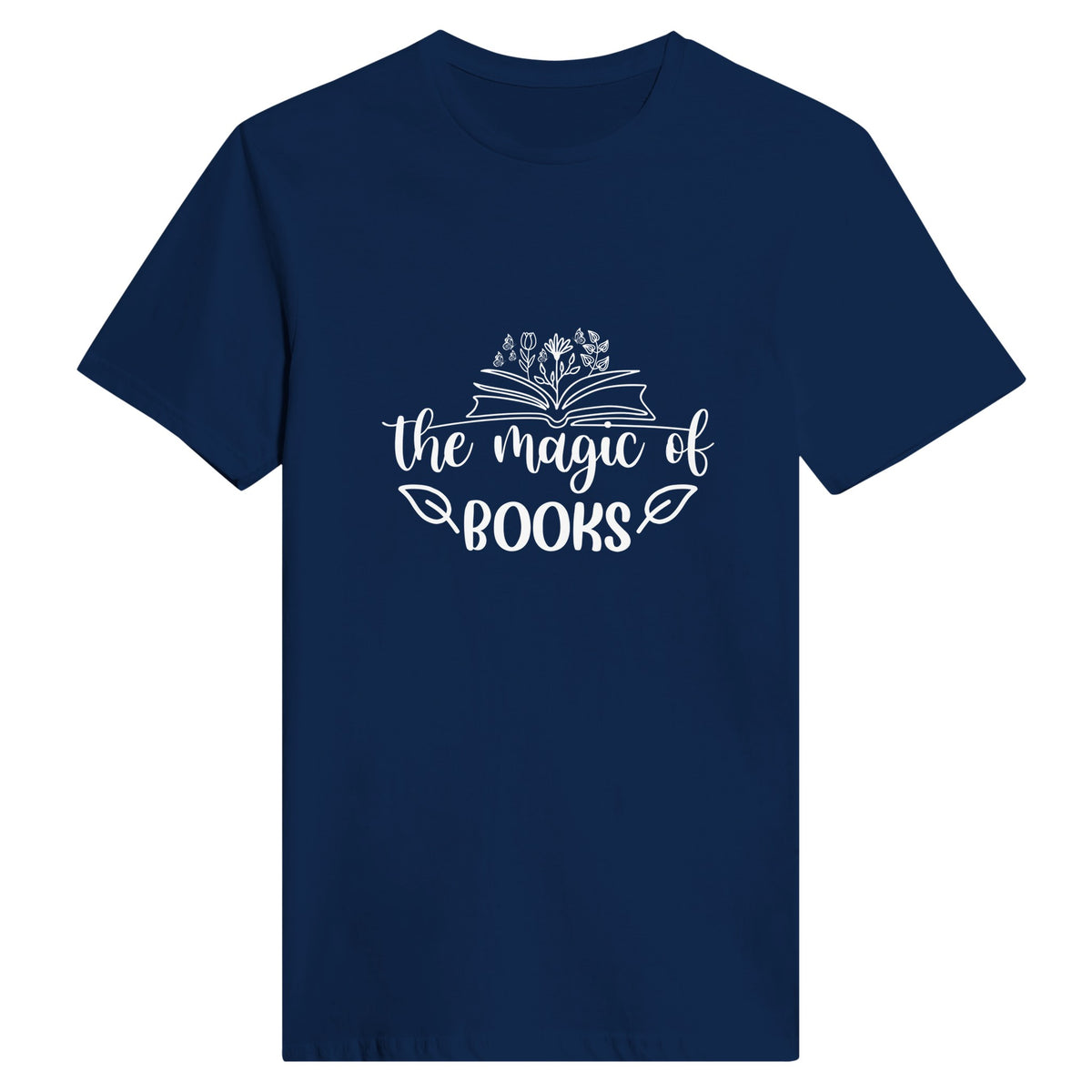 Pages of Memories - Where Magic Meets Memory - Navy - T-shirts