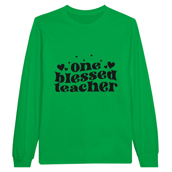 Teacher Appreciation - Celebrating the Blessed Ones - Irish Green - Sweatshirt