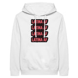 Latina AF - Wear Your Pride - Embrace Your Heritage - White - Print Material