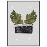 Vintage Moments Captured - 70x100 cm 28x40″ Black frame - Posters