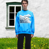 Sky High Self-Expression Sweatshirt - - Sweatshirts