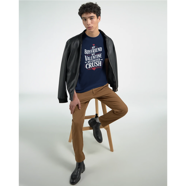 Sealed with Love - Heart & Whiskers Valentine Tee - - T-Shirt