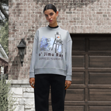 Art & Literature - Unique Oversized Sweatshirt - - Sweatshirts