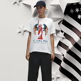 Wings of Freedom - 4th July Special - - T-Shirts